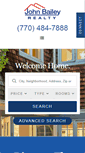 Mobile Screenshot of johnbaileyrealty.com