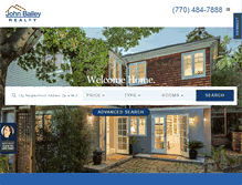 Tablet Screenshot of johnbaileyrealty.com